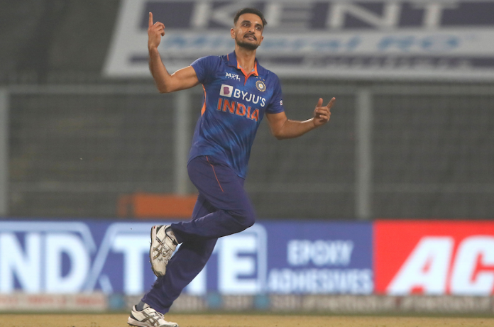 Harshal Patel claims that “dampness” made bowling difficult in the third T20I win over West Indies.