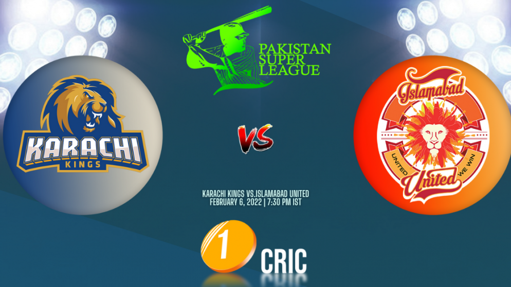 Match 14: KAR vs ISL 1CRIC Prediction, Head to Head Statistics, Best Fantasy Tips, and Pitch Report
