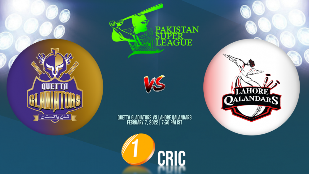Match 15: QUE vs LAH 1CRIC Prediction, Head to Head Statistics, Best Fantasy Tips, and Pitch Report