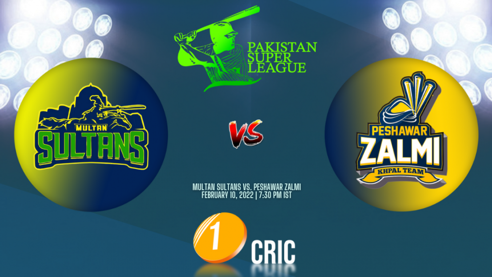 Match 15: MUL vs PES 1CRIC Prediction, Head to Head Statistics, Best Fantasy Tips, and Pitch Report