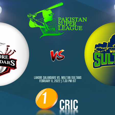 Match 17: LAH vs MUL 1CRIC Prediction, Head to Head Statistics, Best Fantasy Tips, and Pitch Report