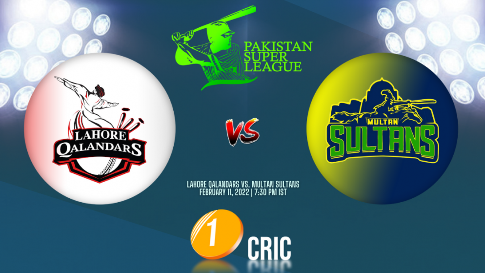 Match 17: LAH vs MUL 1CRIC Prediction, Head to Head Statistics, Best Fantasy Tips, and Pitch Report
