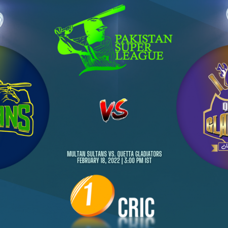 Match 25: MUL vs QUE 1CRIC Prediction, Head to Head Statistics, Best Fantasy Tips, and Pitch Report