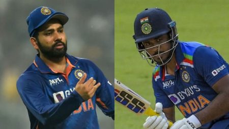 Sanju Samson possesses the talent and skill set required to succeed: Rohit Sharma