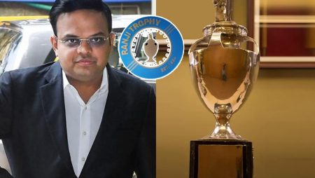 Jay Shah says he’s “back on track” after winning the Ranji Trophy.