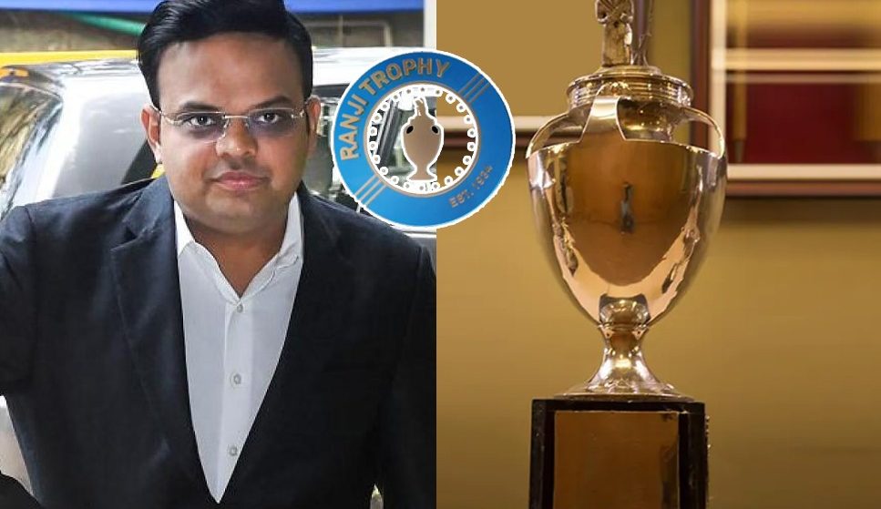 Jay Shah says he’s “back on track” after winning the Ranji Trophy.