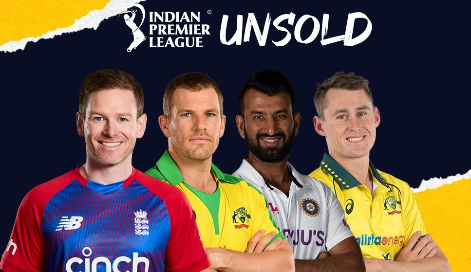IPL Auction 2022: 10 Big Names Who Didn’t unsold