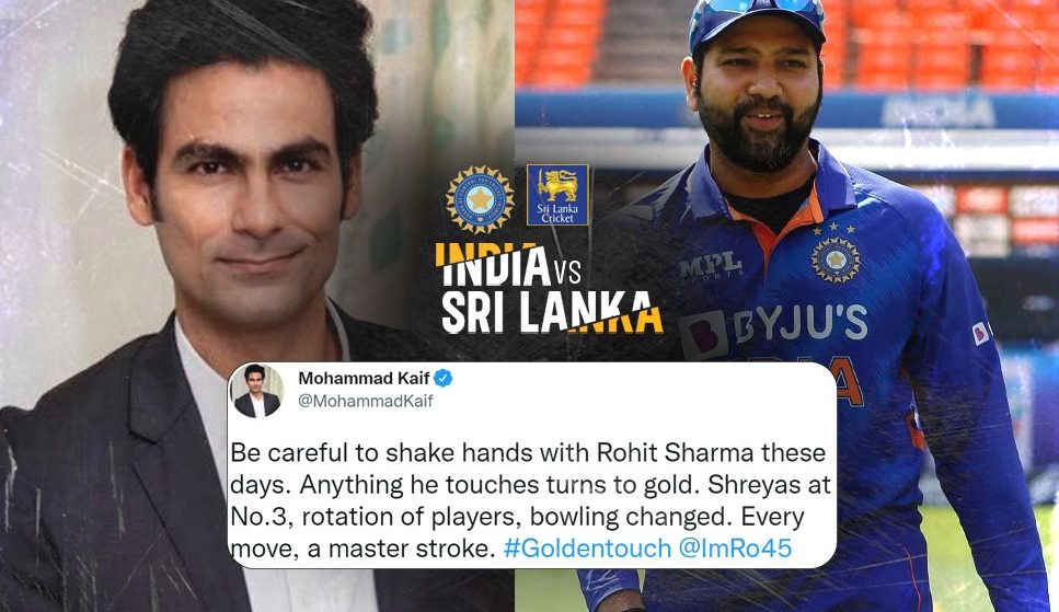 Mohammad Kaif: Anything Rohit Sharma touches these days turns to gold.
