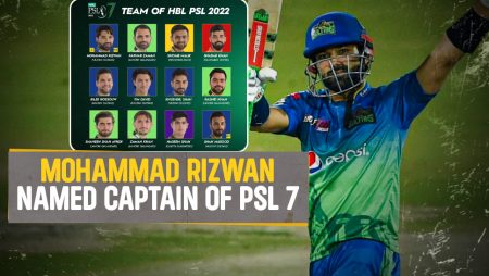 Mohammad Rizwan has been named as a PSL 7 player.