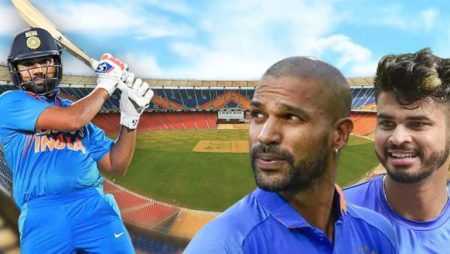 Shikhar Dhawan and Shreyas Iyer are back in training after recovering from COVID-19 ahead of the second ODI against West Indies.