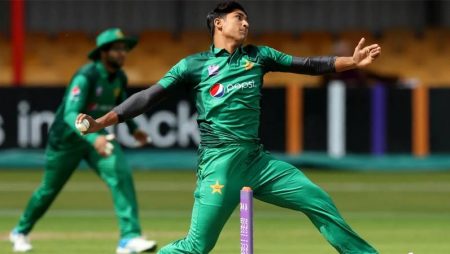 Mohammad Hasnain’s Activity Found Illegal, Suspended From Bowling In International Cricket