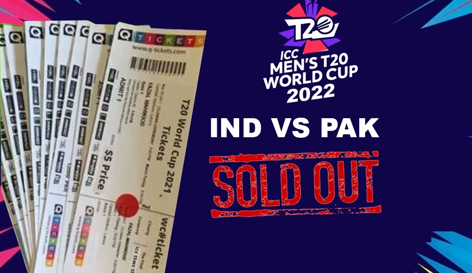 T20 World Cup 2022: Tickets For IND vs. PAK at MCG Sold Out In 5 Minutes