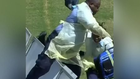 Hilarious Video Including Medical Staff At U19 World Cup Goes Viral