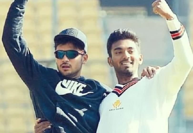 KL Rahul and Manish Pandey appear in an epic throwback photo shared by the Lucknow Super Giants.