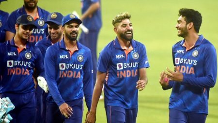 India on Top of T20I rankings after a series sweep of West Indies.