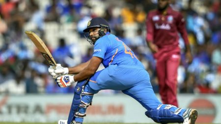 Rohit Sharma’s Impressive ODI Batting Stats Against West Indies In India