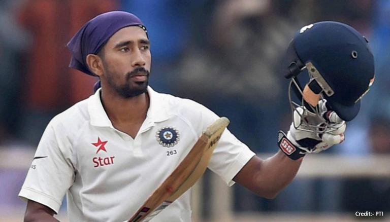 Wriddhiman Saha’s Most Recent Claim After Being Dropped From the Test Team