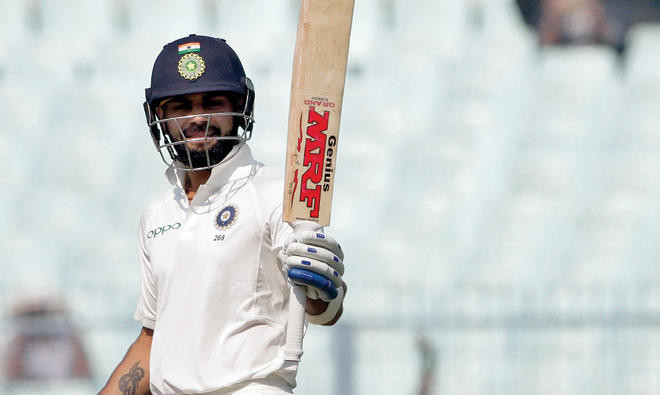 India hopes to extend its unbeaten record in home tests against Sri Lanka.