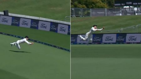Will Young’s “Simply Outrageous Catch” in NZ vs. SA