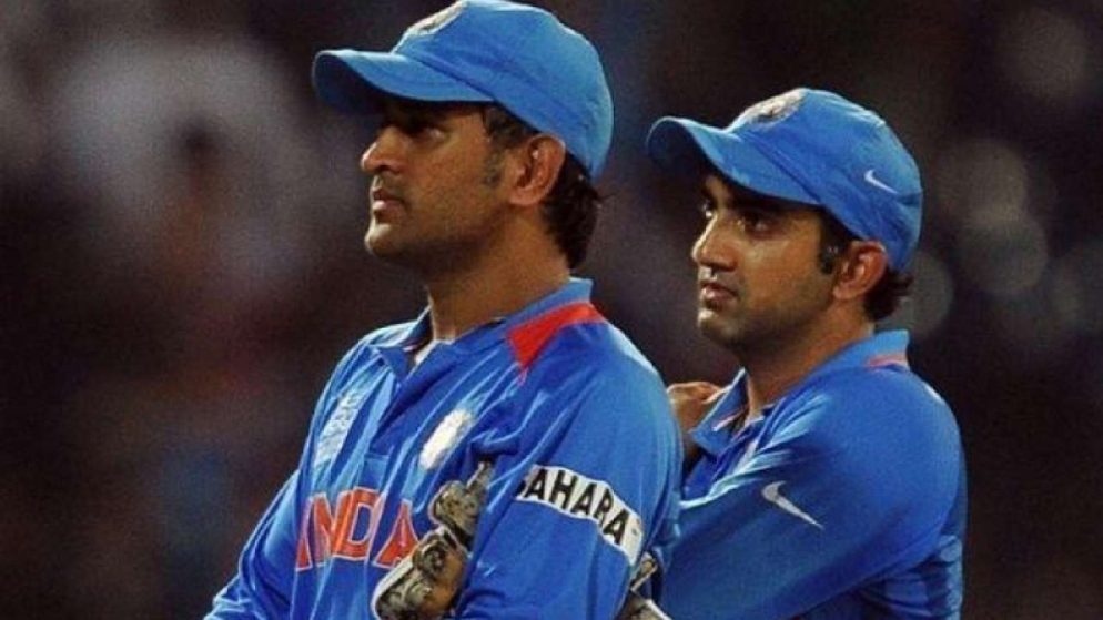 “I can say it anywhere.” Gautam Gambhir says of his rumored feud with MS Dhoni.