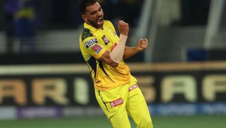 Deepak Chahar of CSK is expected to play in the IPL 2022 in mid-April.