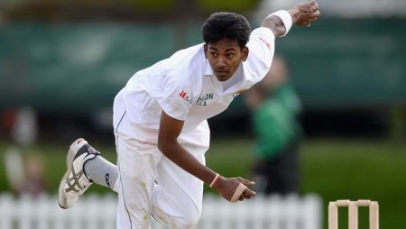 IND vs SL: Sri Lanka pacer Dushmantha Chameera has been ruled out of the second Test.