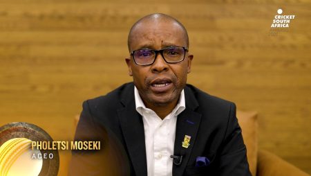Pholetsi Moseki appointed as the permanent CEO of Cricket South Africa.
