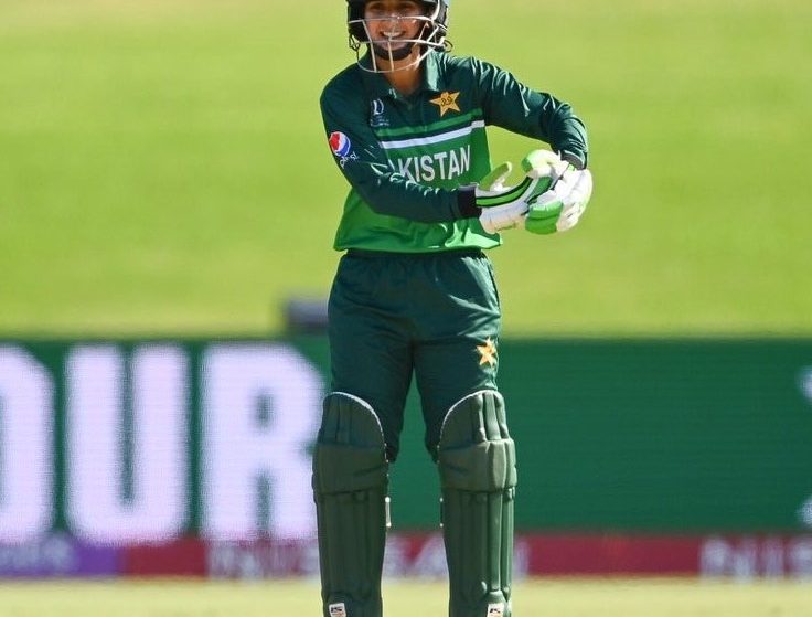 Pakistan Captain Bismah Maroof’s Cradle Gesture for Daughter After Reaching 50 Wins Applause