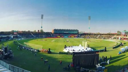 The Gaddafi Stadium in Lahore will be renamed for commercial reasons