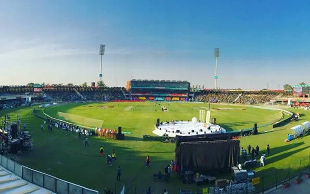 The Gaddafi Stadium in Lahore will be renamed for commercial reasons