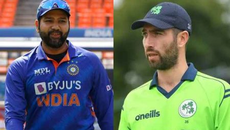India will visit Ireland in June for a two-match T20I series.