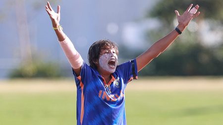 Jhulan Goswami is the 1st woman bowler to reach this milestone in women’s ODIs