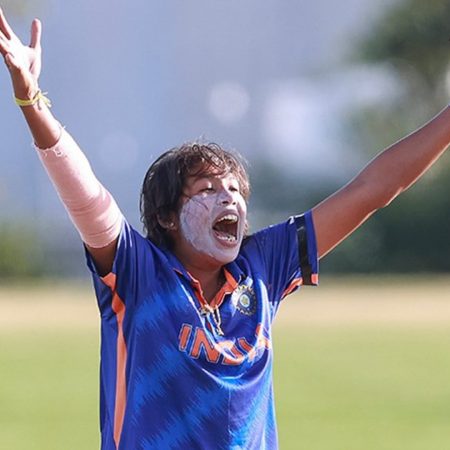 Jhulan Goswami is the 1st woman bowler to reach this milestone in women’s ODIs