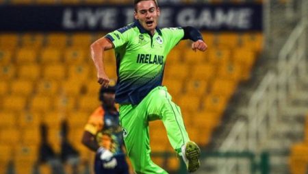 IPL 2022: Ireland pacer Josh Little will join the CSK as a net bowler.
