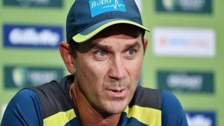 Justin Langer is ‘willing to take part’ in becoming England’s head coach.