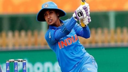 Mithali Raj Sets A Massive Record In Women’s World Cup History Against West Indies Women
