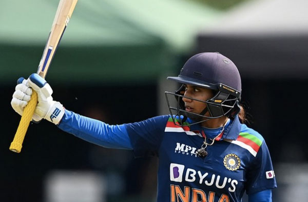ICC Women’s World Cup: Mithali Raj equals a huge record with a half-century against Australia