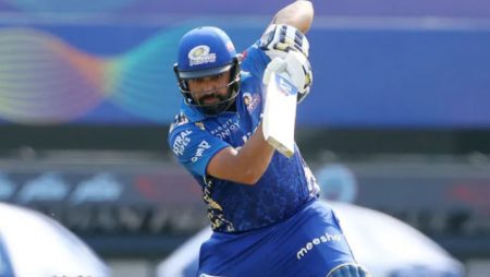 IPL 2022: Rohit Sharma was fined INR 12 lakh for MI’s slow overrate against DC.