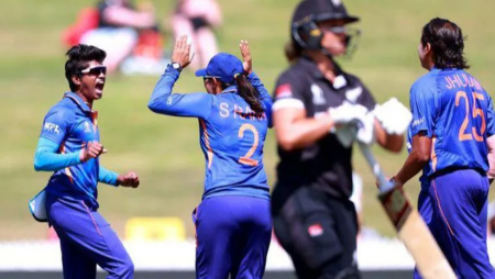 Vastrakar’s Stunning Direct Hit Against New Zealand In The Women’s World Cup