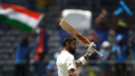 Sunil Gavaskar hopes Virat Kohli will celebrate his 100th test with a special batting feat.