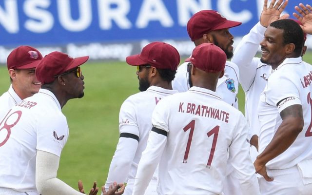 WI vs ENG: The West Indies have named an unchanged 13-man squad for the second Test.