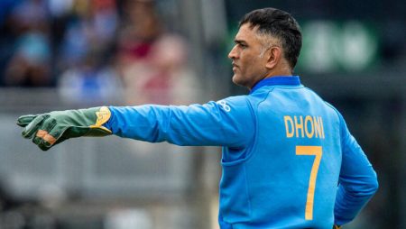 MS Dhoni Explains Why He Wears Number 7 Jersey