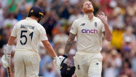 After hitting a century against the West Indies, Ben Stokes made a special gesture to his late father.