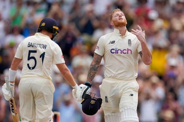 After hitting a century against the West Indies, Ben Stokes made a special gesture to his late father.