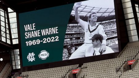 The MCG Great Southern Stand will be renamed after Shane Warne.