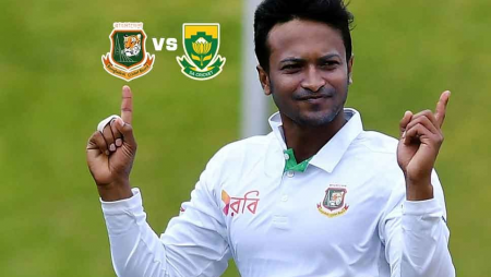 Shakib Al Hasan Will Play In South Africa Test Series
