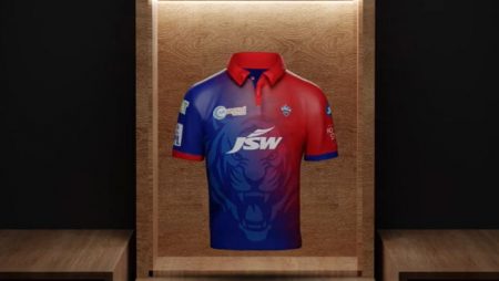 The Delhi Capitals have unveiled New Jersey ahead of the IPL 2022 season.