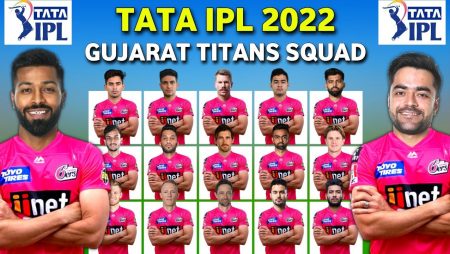 Gujarat Titans Squad and Player List for the IPL 2022