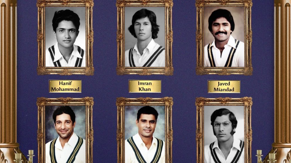 Javed Miandad is officially inducted into the Pakistan Cricket Board Hall of Fame.