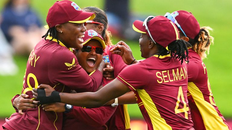 ICC Women’s World Cup thriller: West Indies defeat England by 7 runs.